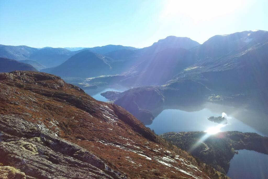 Bakken, Feriebolig Villa Volda Exteriör bild